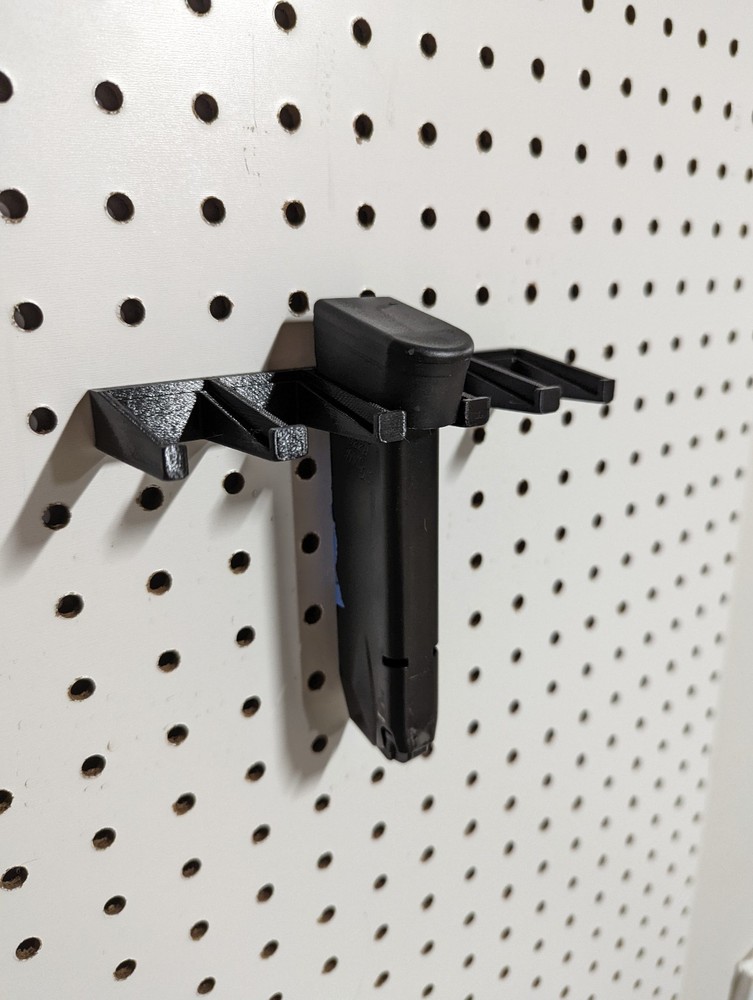 Mount for Arex Rex Zero 1 Mags - Pegboard | Magazine Holder Storage Rack
