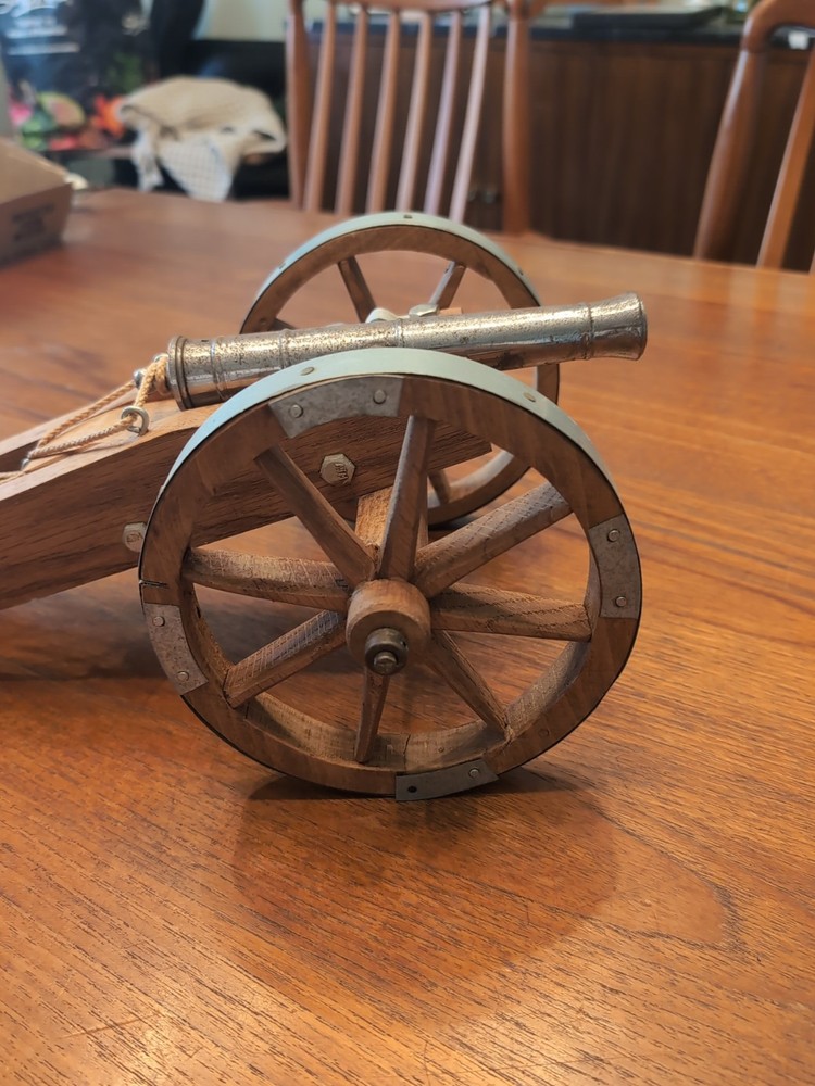 Vintage Dikar Spain .45 Cal Black Powder Muzzleloader Cannon Great CONDITION