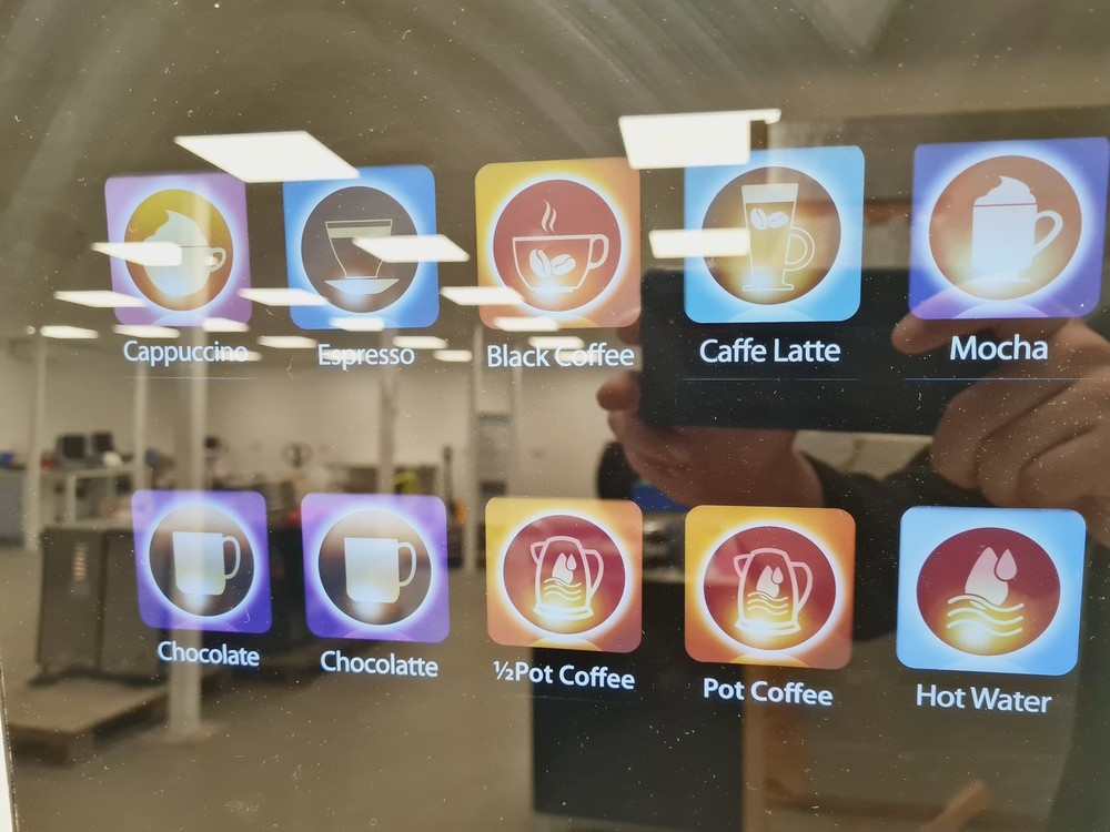 Coffetek Gourmet 83545 Touch Display Coffee Machine