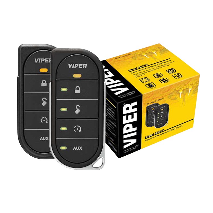 Viper 5806V Car Security and Remote Start System 2-Way