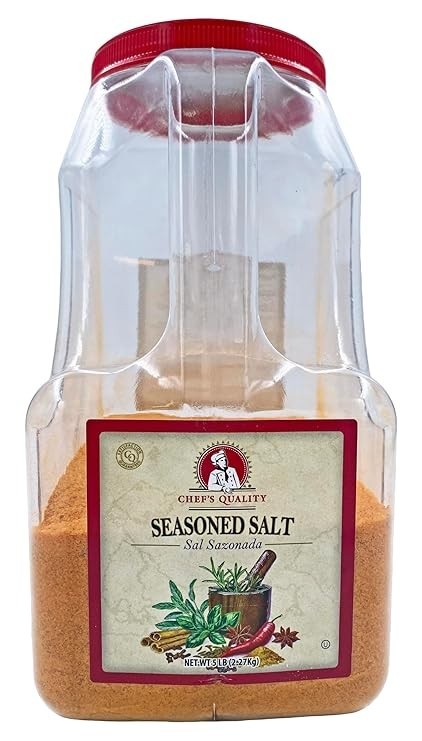 Chef's Quality Seasoning Salt (U) 5 lbs