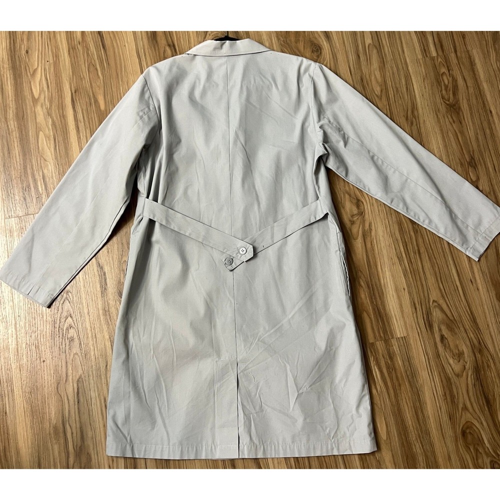 Adar Lab Coat Professional Workwear Uniform Tan Size 42