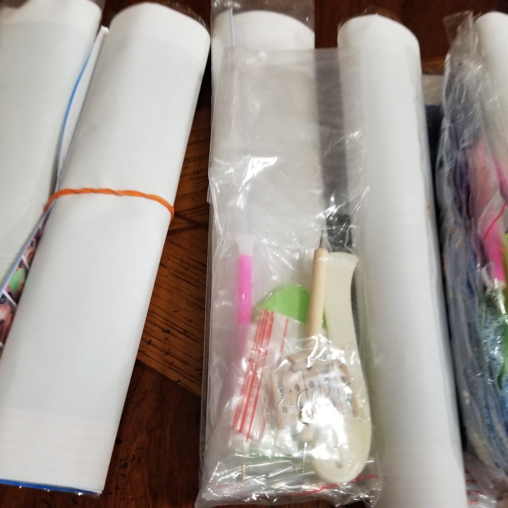 diy diamond art mixed lot