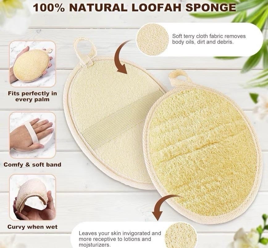 Natural Loofah Sponge