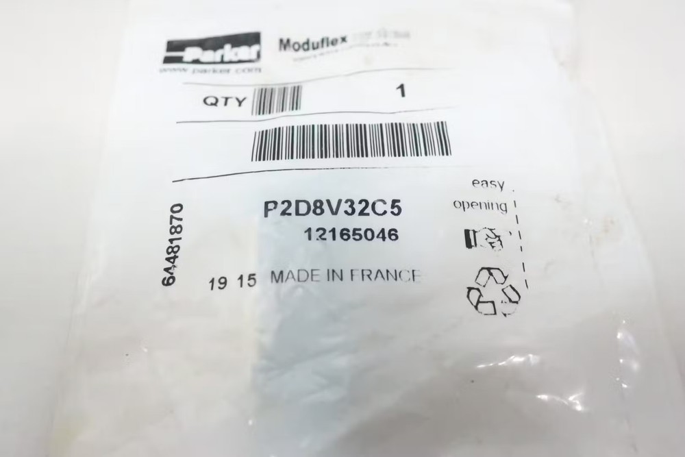 Parker P2D8V32C5 Solenoid Pilot