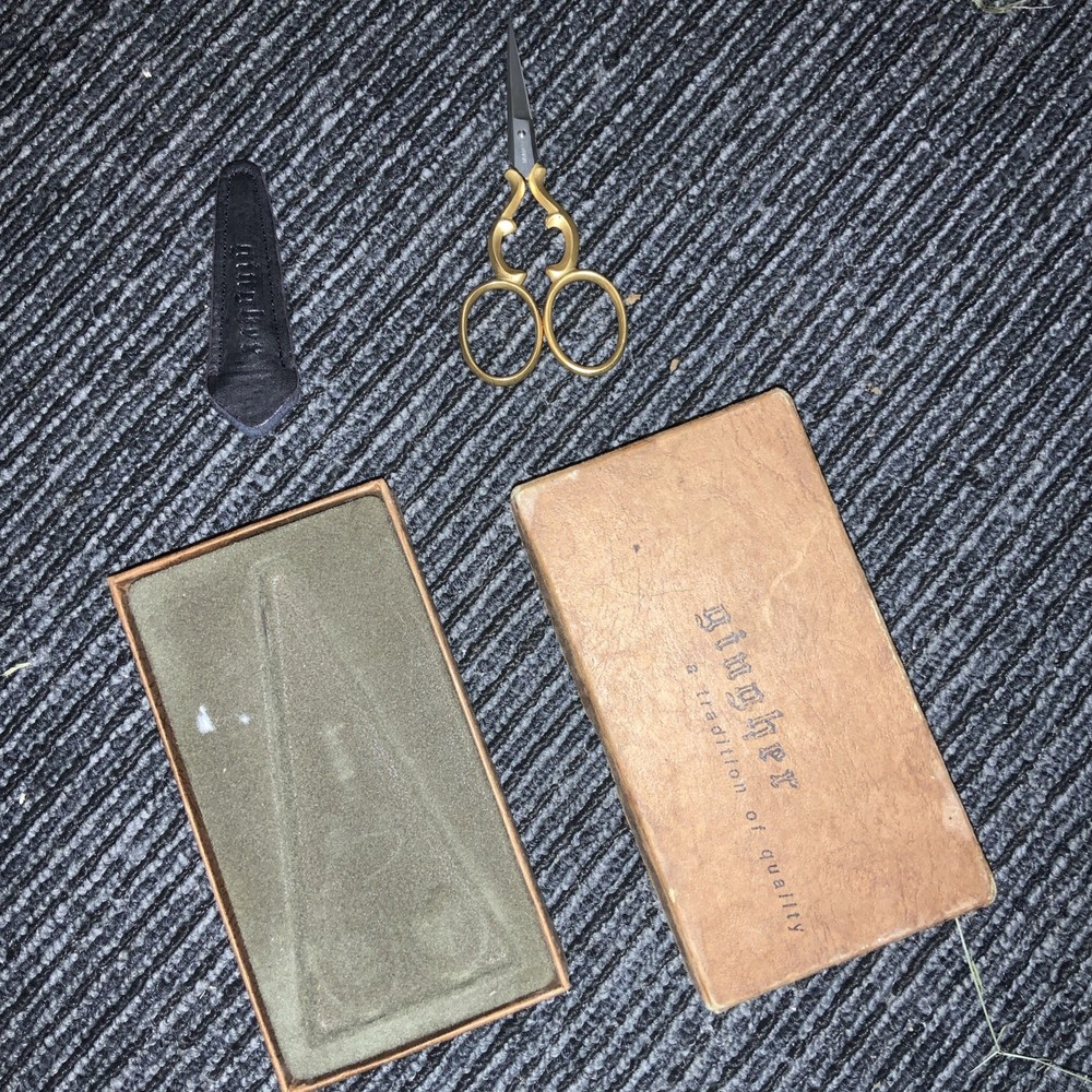 Ginger Vintage Scissors Small