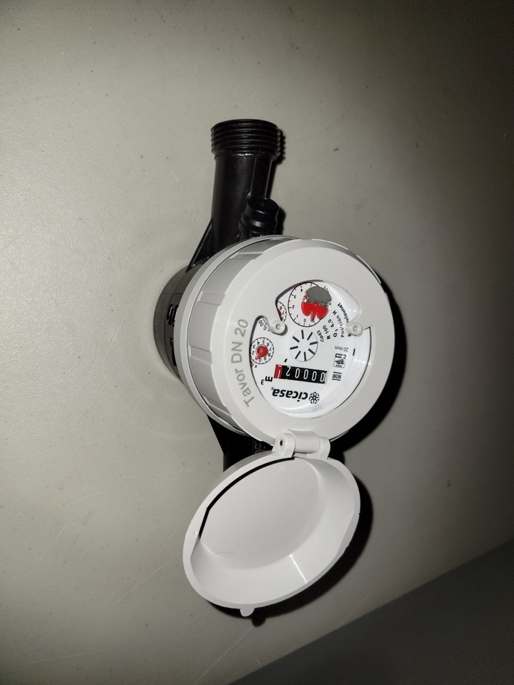 Cicasa Water Meter 1"