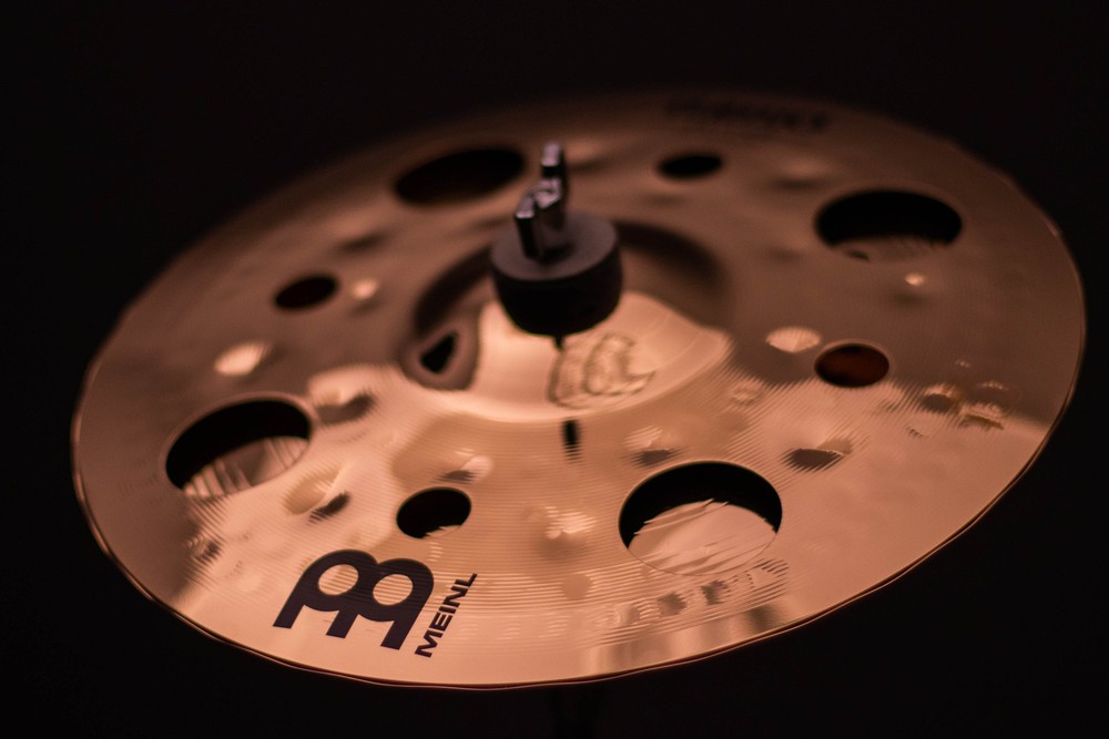 Meinl 12" Classics Custom Stack, Brilliant