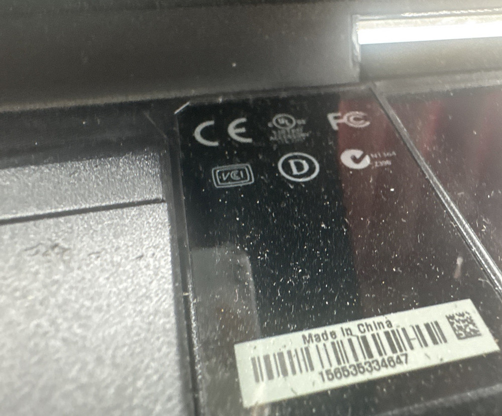 Microsoft Xbox One Kinect Sensor Bar Camera Motion Model 1520 OEM Black WORKS