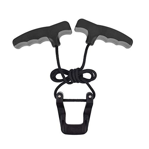 Crossbow Cocking Device - Double Handle Rope Cocker Aid Tool for Easy Loading