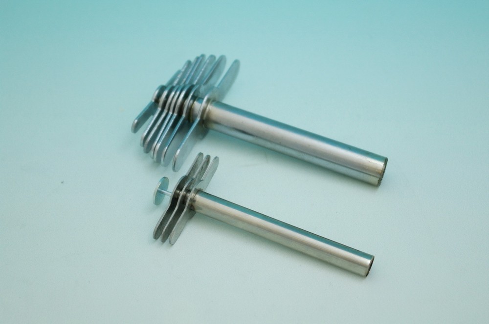(one)7 PIECES CORK RUBBER STOPPER BORER SET