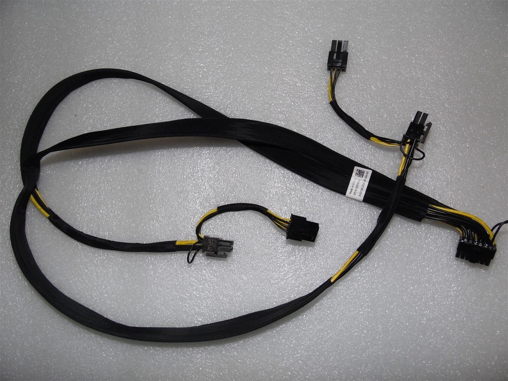 DELL POWEREDGE C4130 SERVER DUAL GPU POWER MOTHERBOARD CABLE DF5NR
