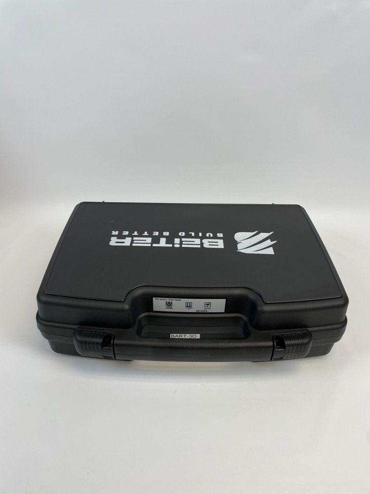 Beiter BART-3D II Professional Tri-Plane 360° Red Laser Level