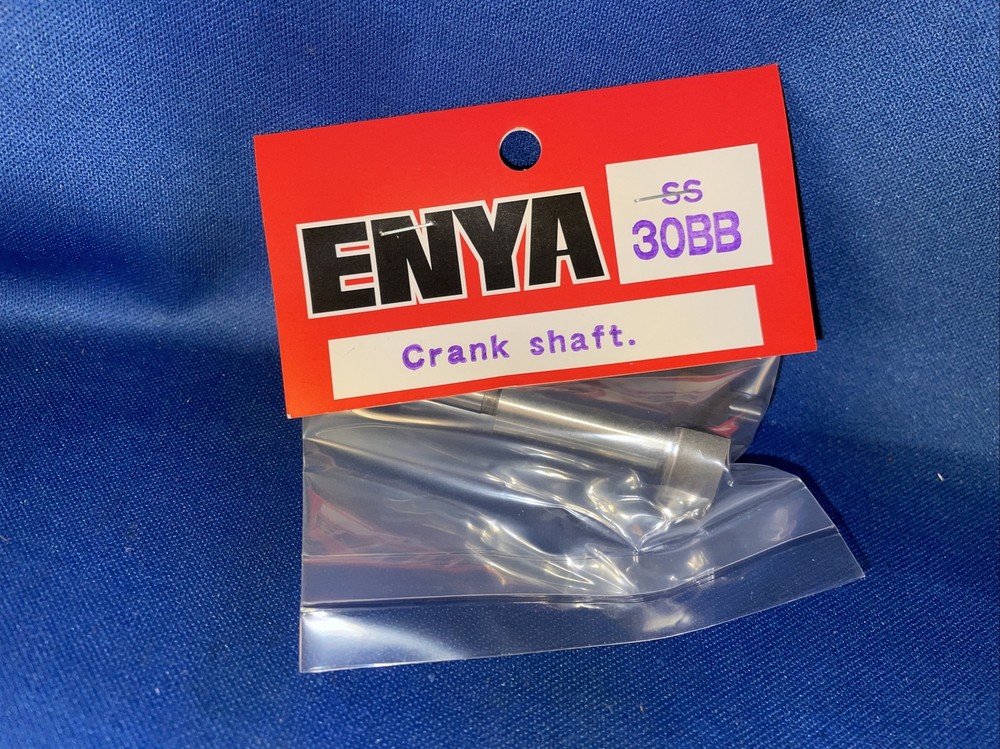 ENYA SS30 BB CRANKSHAFT ASSY NIP