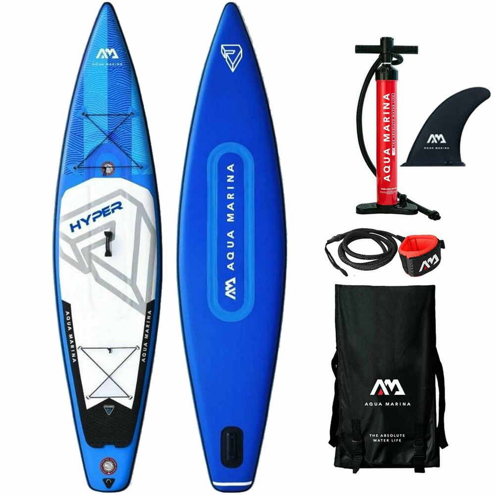 Aqua Marina Hyper Paddleboards-  Inflatable SUP w/ Paddle