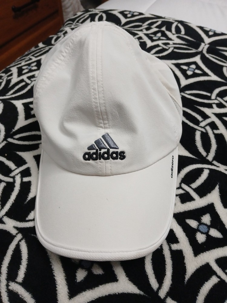 Adidas Superlite Cap  Hat - White Unisex Adjustable
