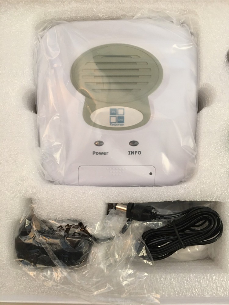 Life Link Personal Emergency Response System Dialer w/ Pendant Communicator