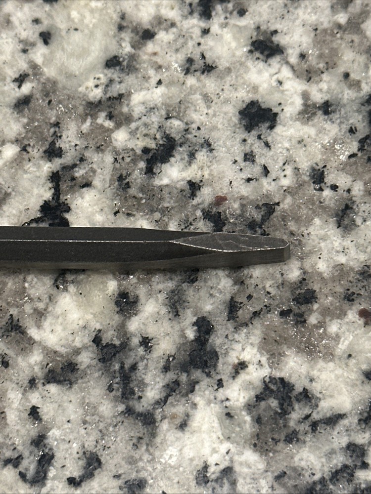PROTO TOOLS 86A COLD CHISEL 5/16” 1/4” DIAMETER 5-1/8” LONG