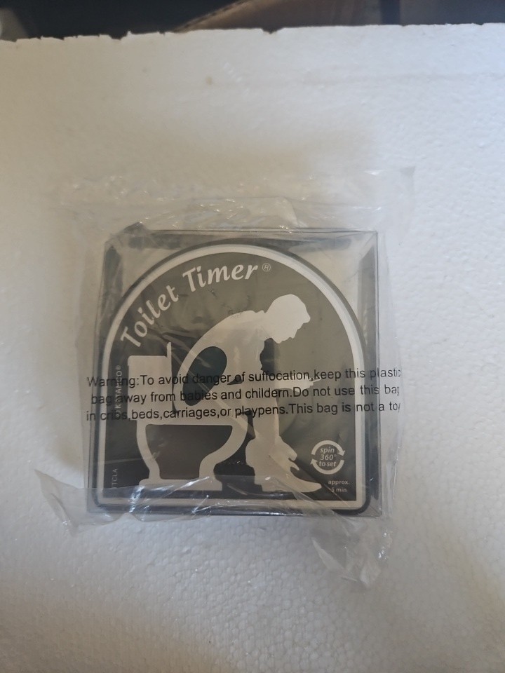 ❤️💙Katamco Toliet Timer Novelty 💙