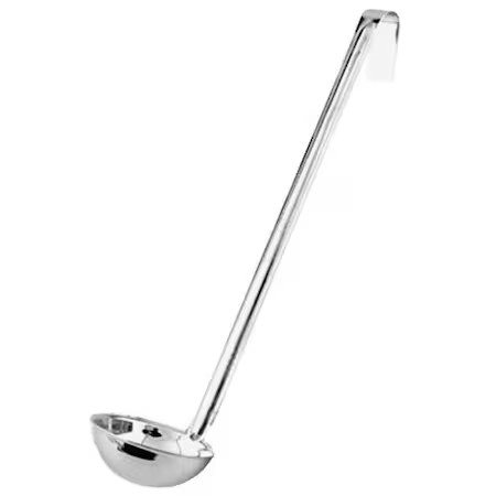 Crestware Opl06 Ladle, 6 Oz., 14 In. L