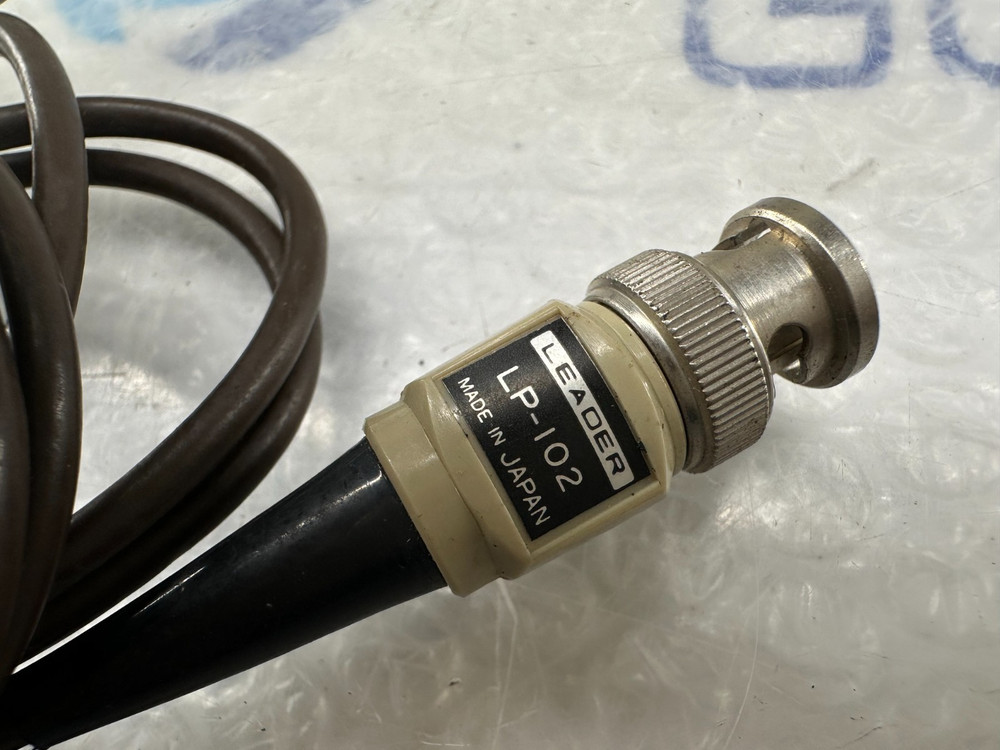 Leader LP-102: Oscilloscope Probe