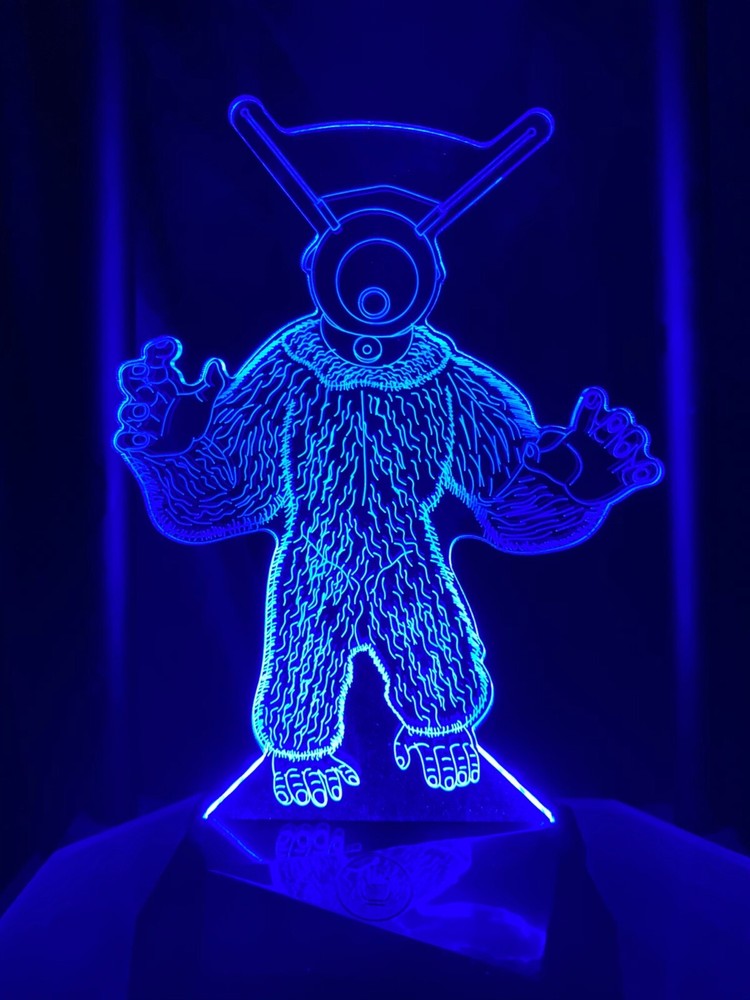 Robot Monster (Ro-Man) (Monster from Mars)light