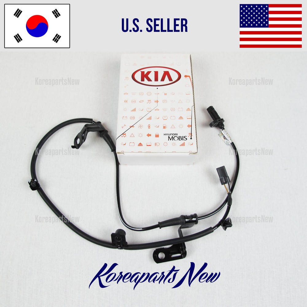 ABS Brakes FRONT Speed Sensor Left DRIVER ⭐OEM⭐ 95670C5000 for SORENTO 2016-2017