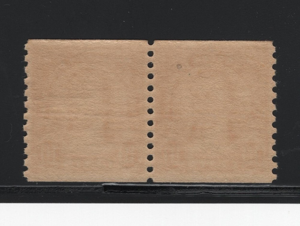 US SC#603 -- NH, VF -- COIL PAIR