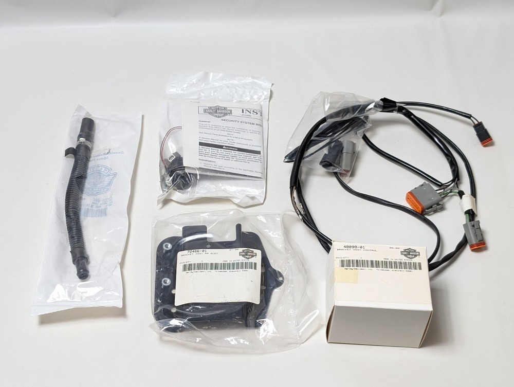 Harley-Davidson Softail Security System Install Kit 68316-01