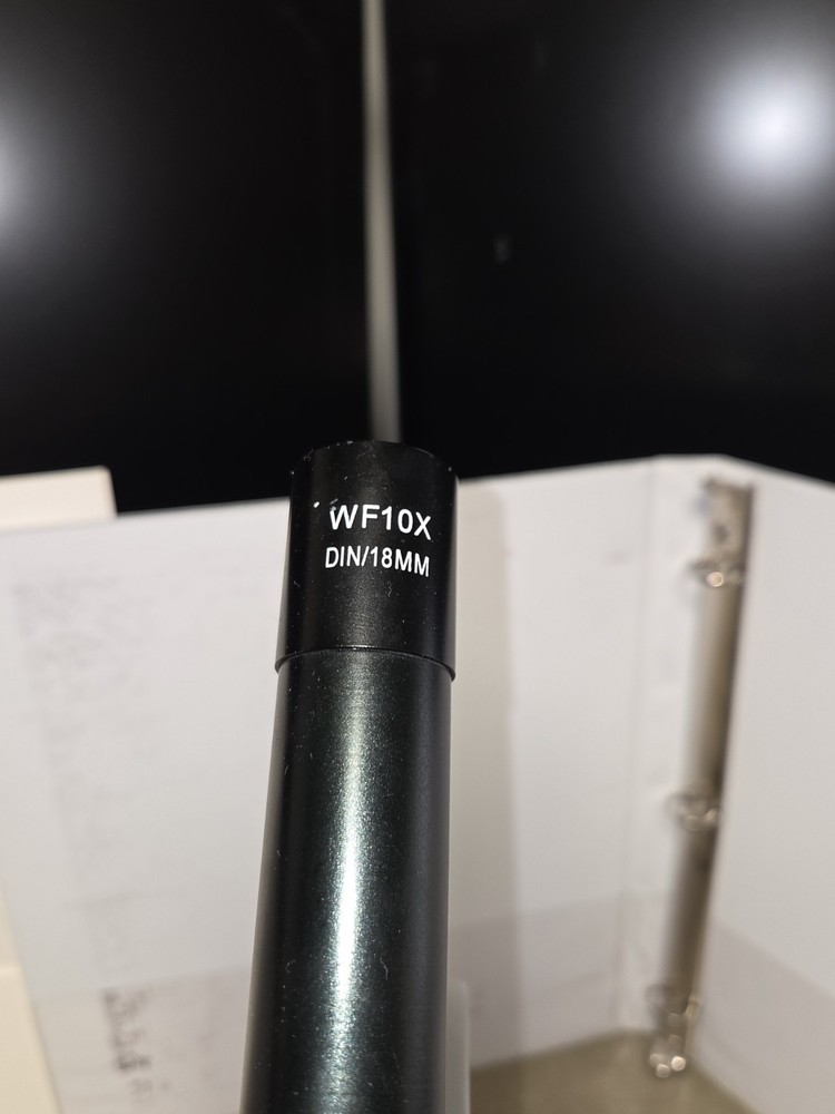 Home Science Tools Monocular Microscope Three Objectives LED MI-1100/ MS-01