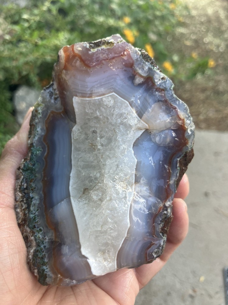 Laguna Agate Specimen (Rough)