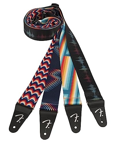 Fender/Retro Rainbow Strap [Guitar Strap] From Japan