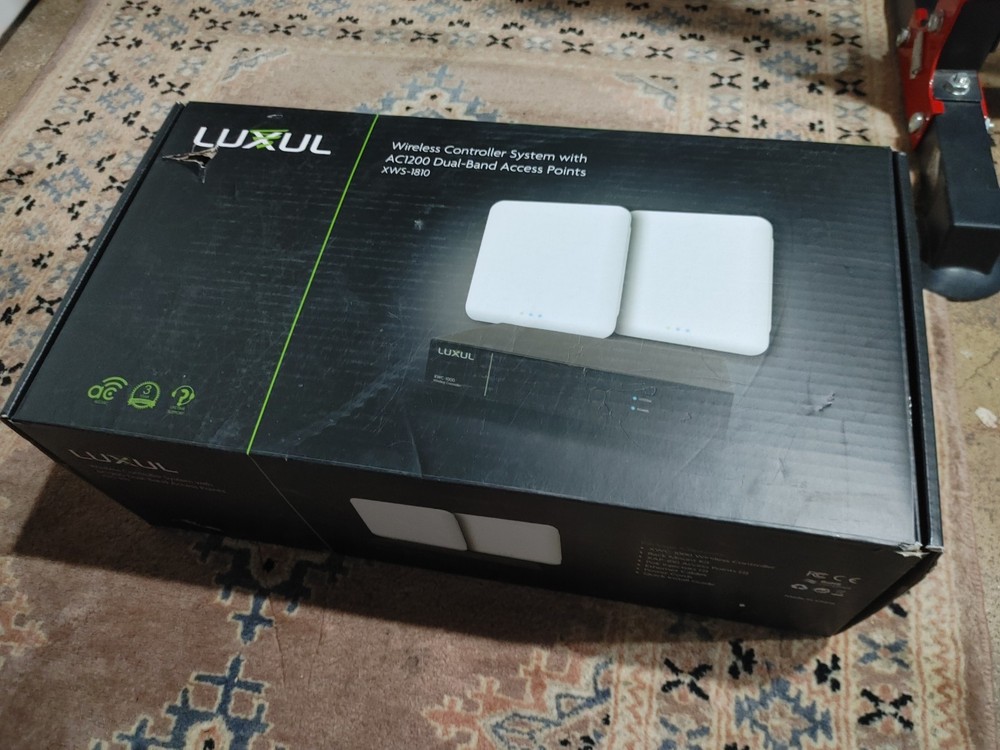 Luxul XWS-1810 Wireless Control System **NO ACCESS POINTS