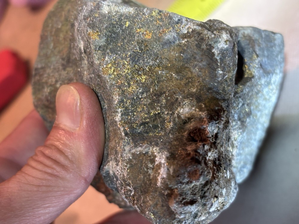 Rich Arizona Gold Silver Copper Ore