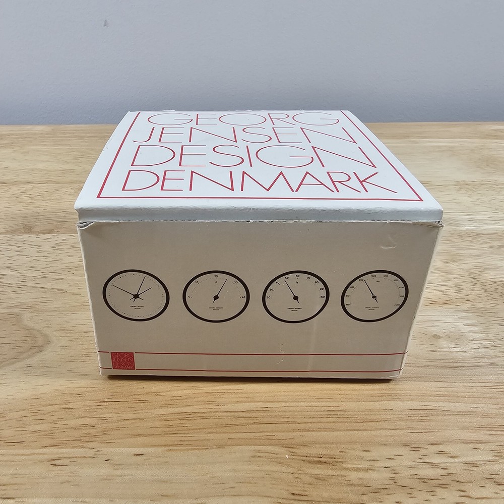 Henning Koppel Design for George Jensen Thermometer