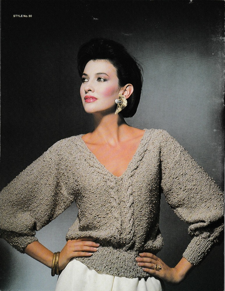 Sweaters and Pullovers Knitting | Finn Time by Eila 28