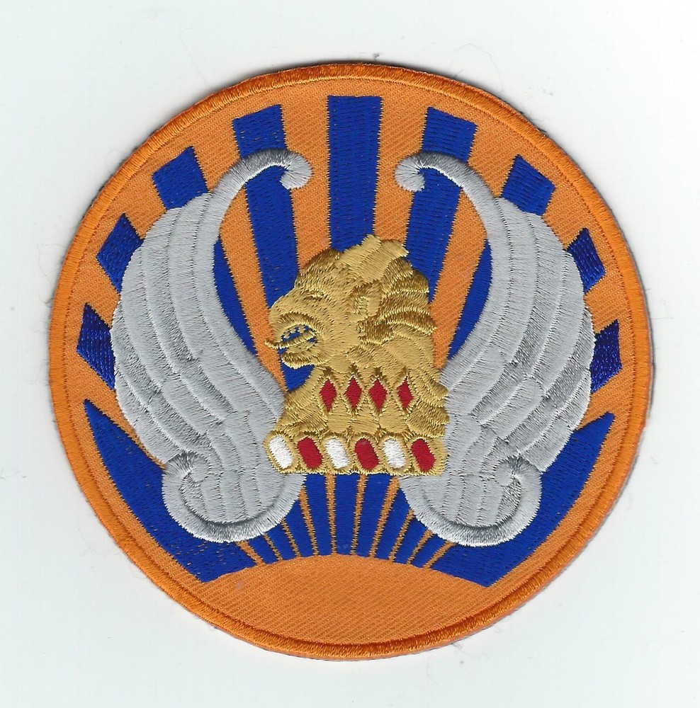 119th FIGHTER SQUADRON HERITAGE patch