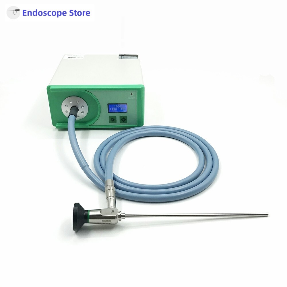Medical LED 100W Endoscope Microscope Cold Light Source Match WOLF Customized