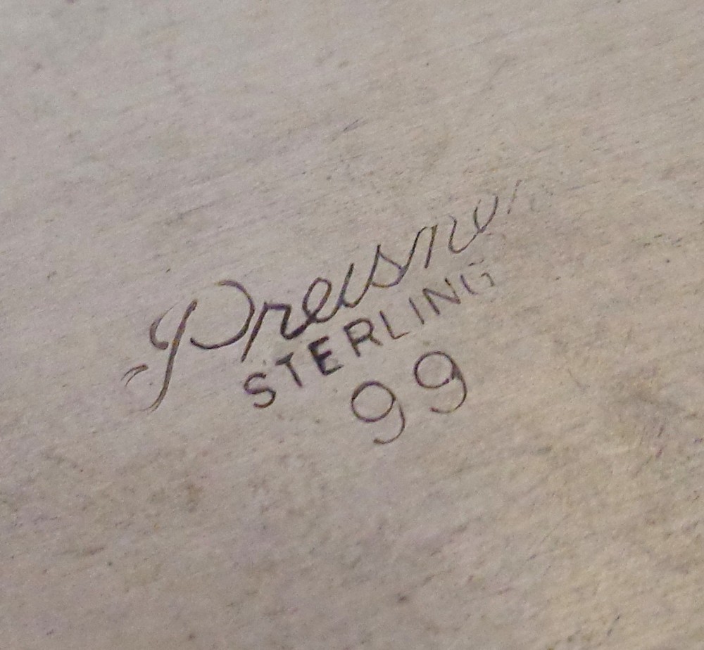 Scrap Sterling Silver Cup 45 gm