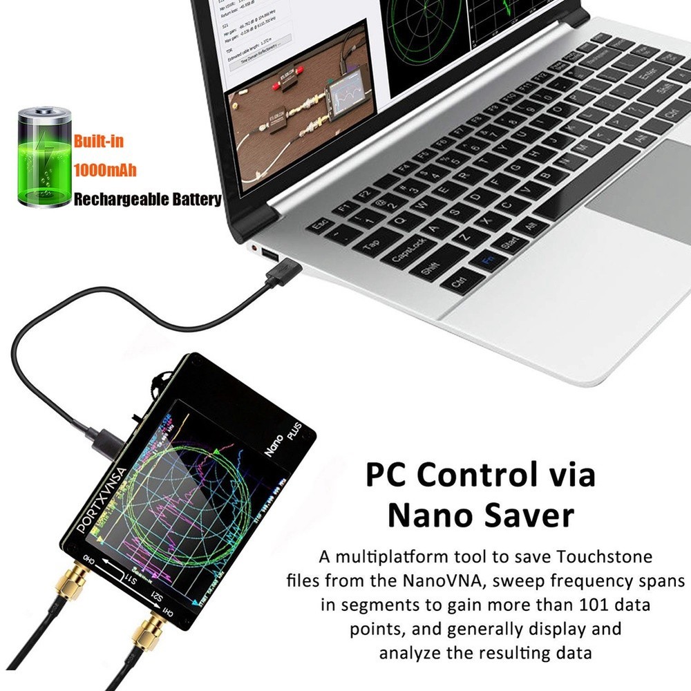For Handheld Spectrum Analyzer 50KHz-2.7GHz Vector Antenna5864