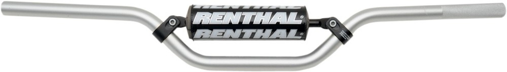 Renthal 7/8in. Handlebar Silver #79801BK03219