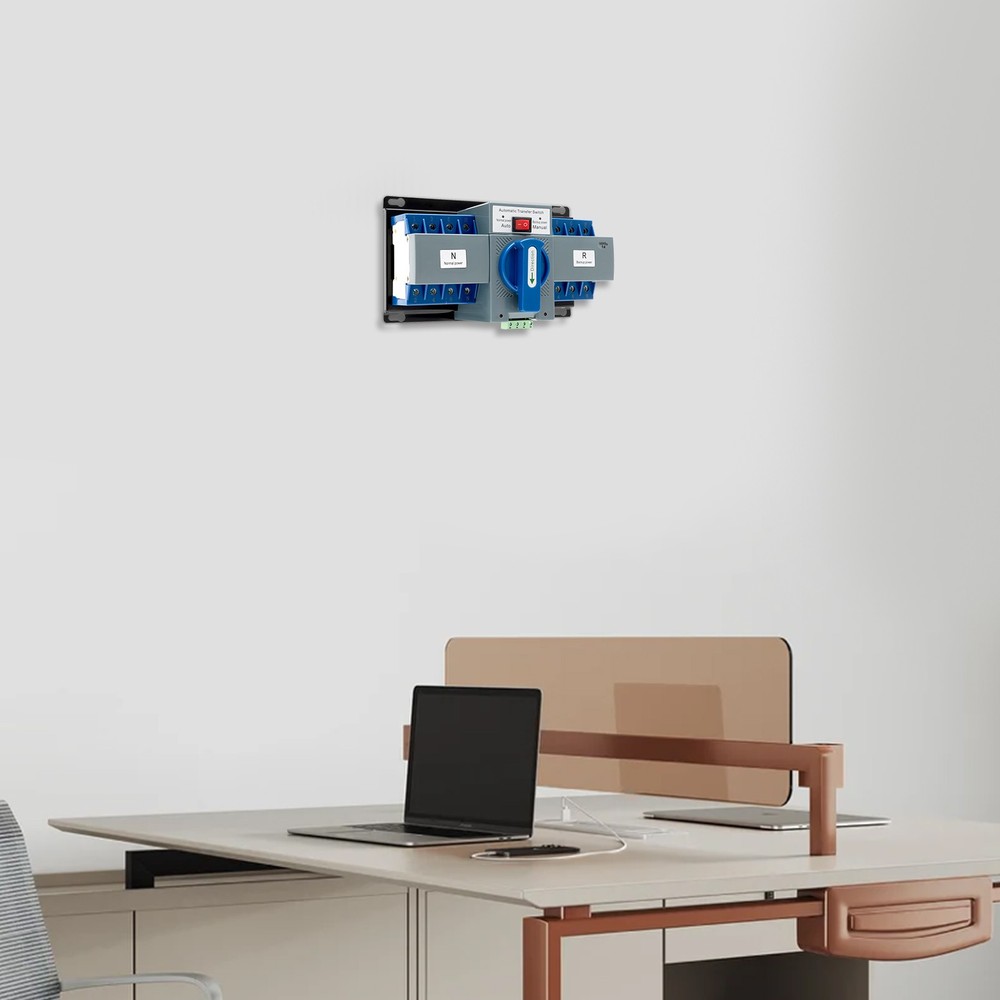 Dual Power Automatic Transfer Switch kit 63 A 4P ATS Generator Changeover Switch