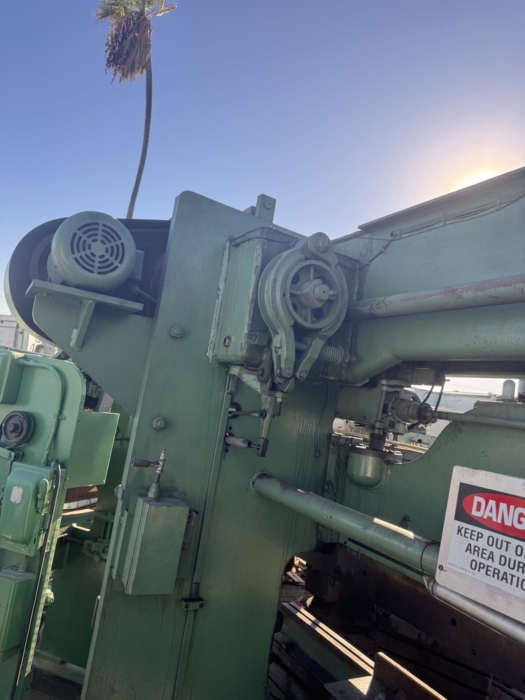Verson 86 inch shear