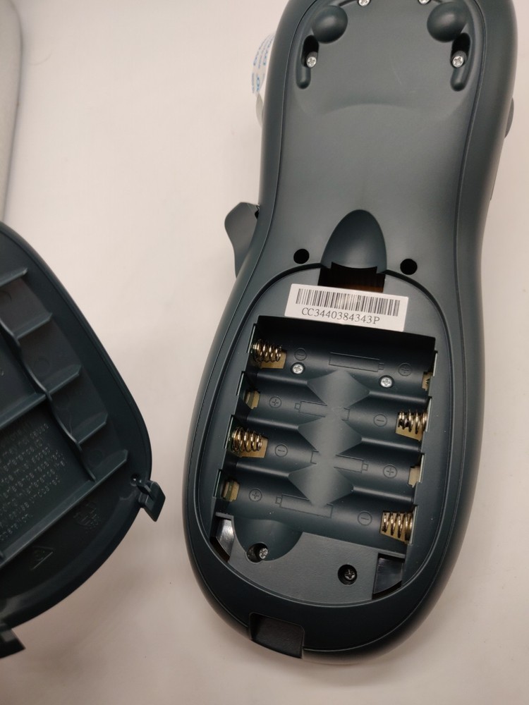 Dymo LetraTag 100H Plus Handheld Label Maker - Blue - Tested Cutter Not Working