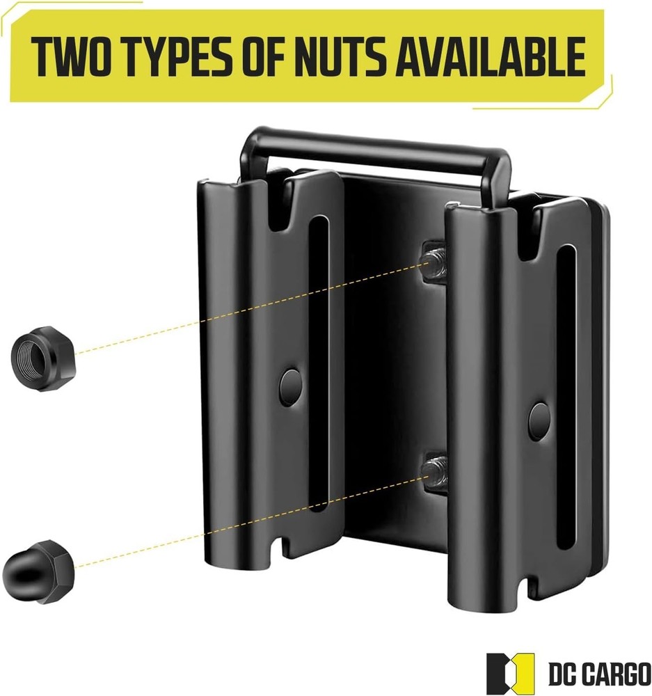 Versatile Heavy-Duty E-Track Connectors - Transform Accessories - 10 Pack