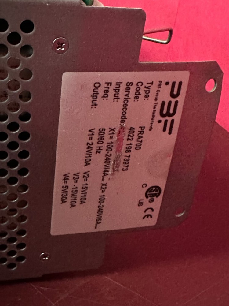 AS IS POWERS ON PBF PRA700 700W Power Supply Unit
