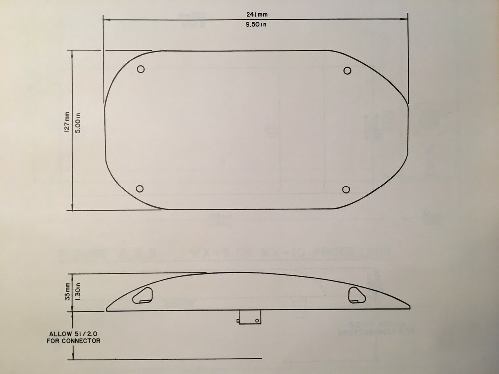 3M Ryan Stormscope WX-9 and WX-10 Install Manual