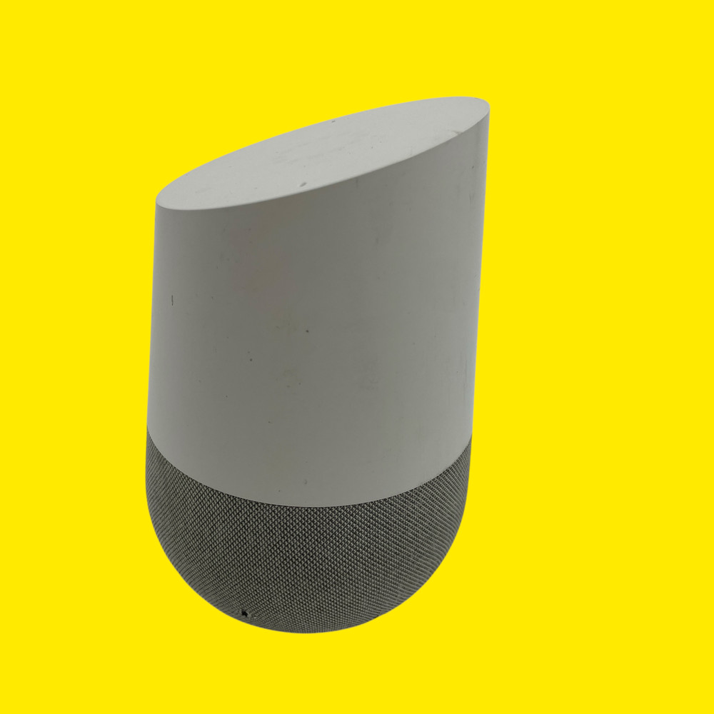 White Google Assistant Google Home Smart Speaker ONLY #1111 Z37/2