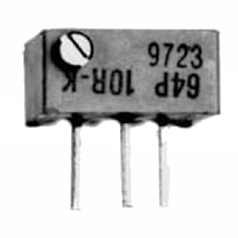 NTE Electronics 500-0182 64P-503 TRIM 50K OHM MULT