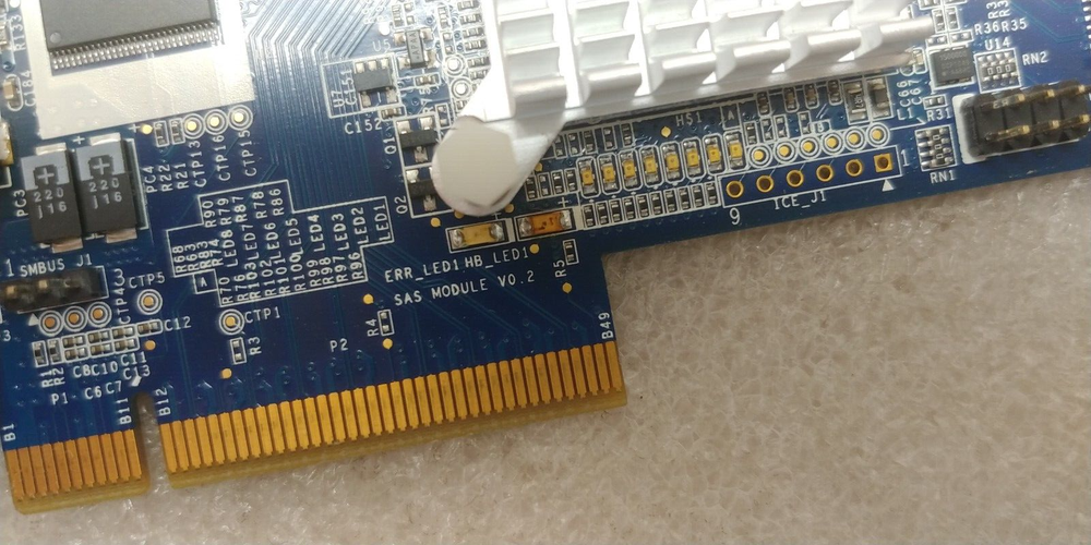 Thecus Server LSI SAS Module v1.0 Pci-E Raid Controller Card FULL PRO FREE SHIP!